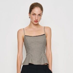 Reformation Genevieve Top
